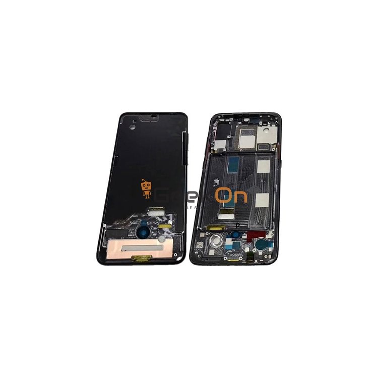Μεσαίο Πλαίσιο Οθόνης LCD Middle Frame για Xiaomi Mi 9 Μαύρο