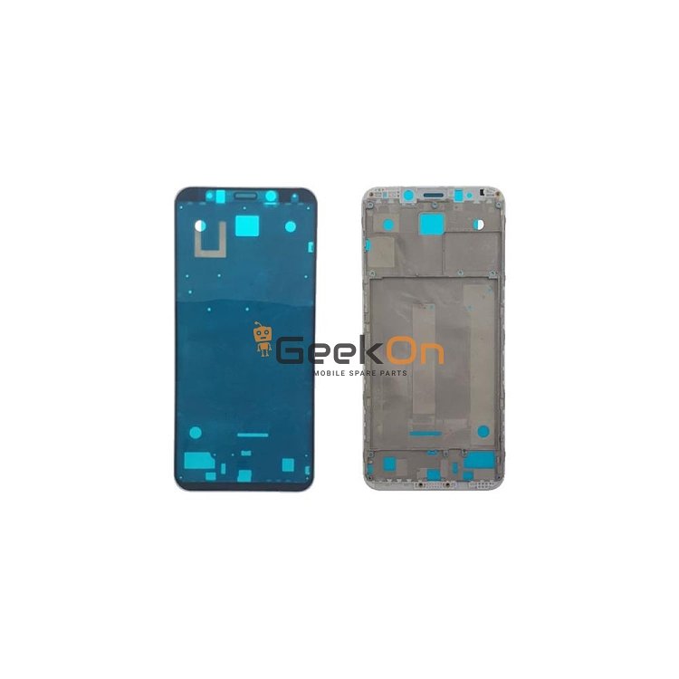 Μεσαίο Πλαίσιο Οθόνης LCD Middle Frame για Xiaomi Redmi 5 Plus Λευκό