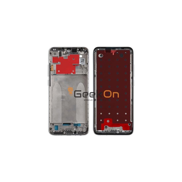 Μεσαίο Πλαίσιο Οθόνης LCD Middle Frame για Xiaomi Redmi Note 8T Μαύρο
