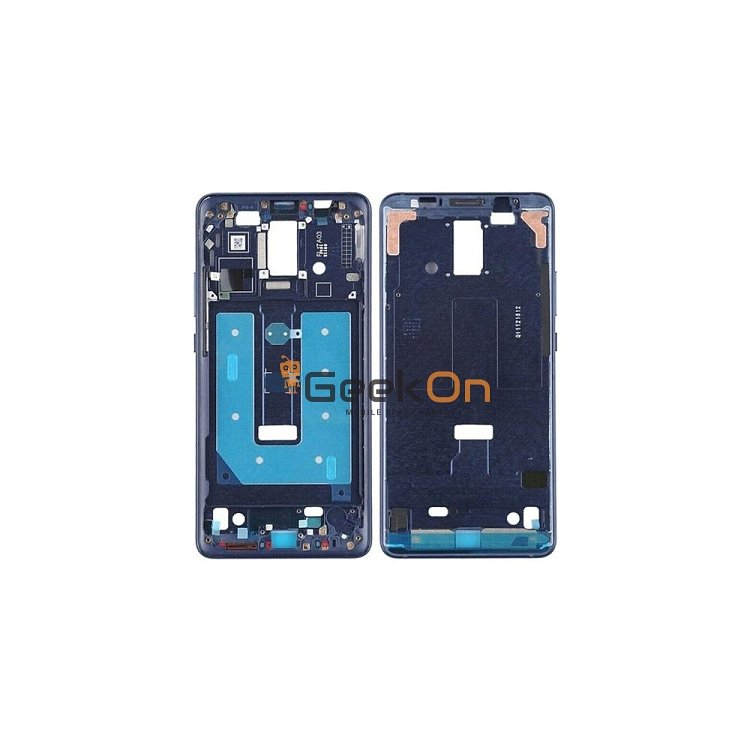 Μεσαίο Πλαίσιο Οθόνης LCD Middle Frame για Huawei Mate 10 Pro Μπλε