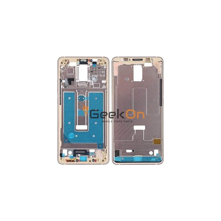 Μεσαίο Πλαίσιο Οθόνης LCD Middle Frame για Huawei Mate 10 Pro Χρυσό