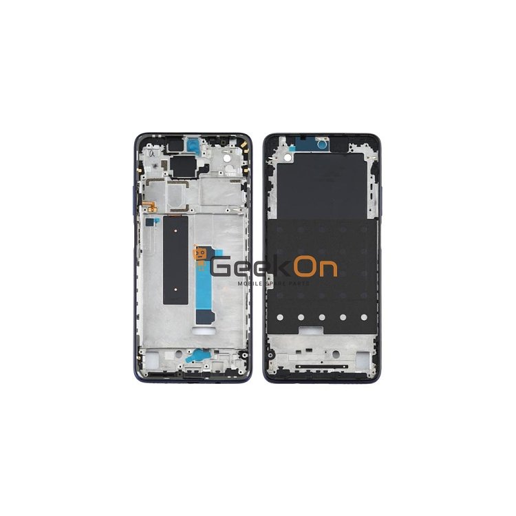 Μεσαίο Πλαίσιο / Middle Frame για Xiaomi 10T 5G Μπλέ