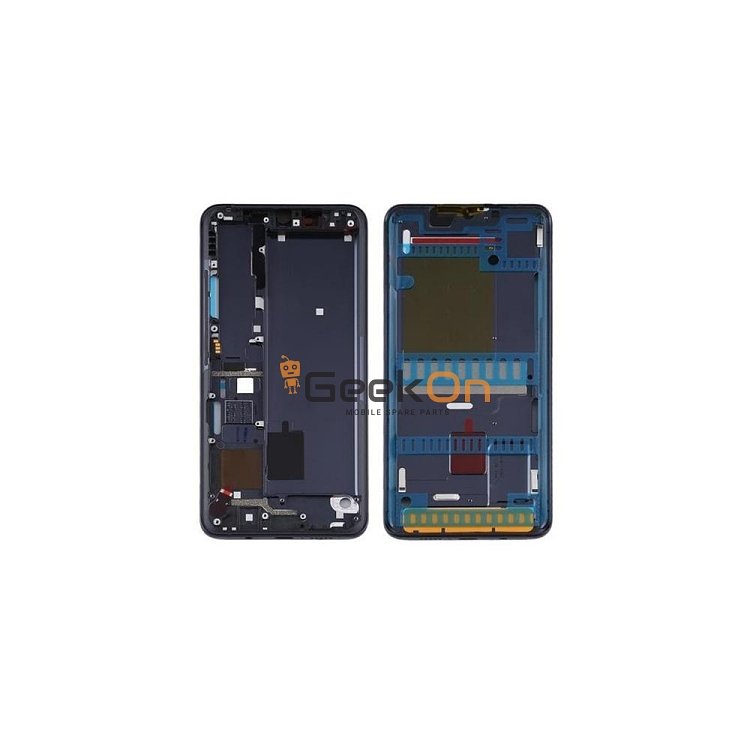 Μεσαίο Πλαίσιο / Middle Frame για Xiaomi Note 10 Lite Μαύρο
