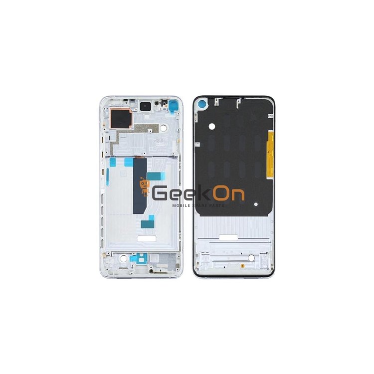 Μεσαίο Πλαίσιο / Middle Frame για Xiaomi Mi 10T 5G Ασημένιο