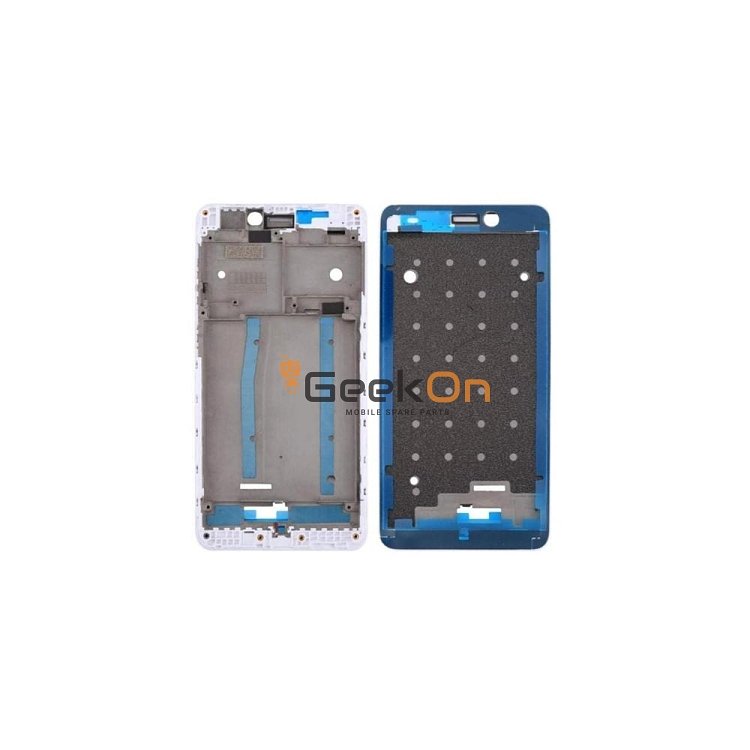 Μεσαίο Πλαίσιο / Middle Frame για Xiaomi Redmi 4A Λευκό