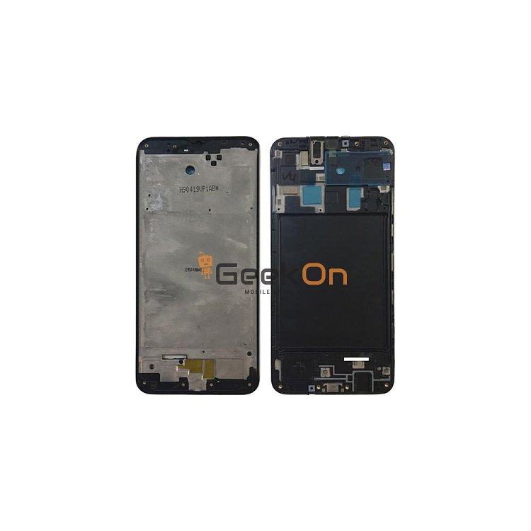 Μεσαίο Πλαίσιο / Middle Frame για Samsung Galaxy A20 A205 Μαύρο