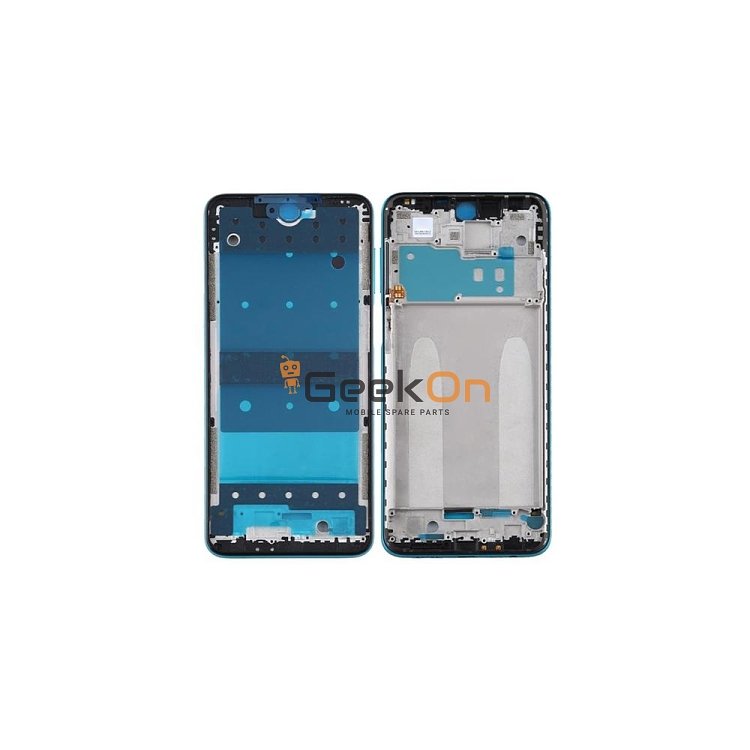 Μεσαίο Πλαίσιο / Middle Frame για Xiaomi Redmi Note 9 Pro / 9s Tropical Green