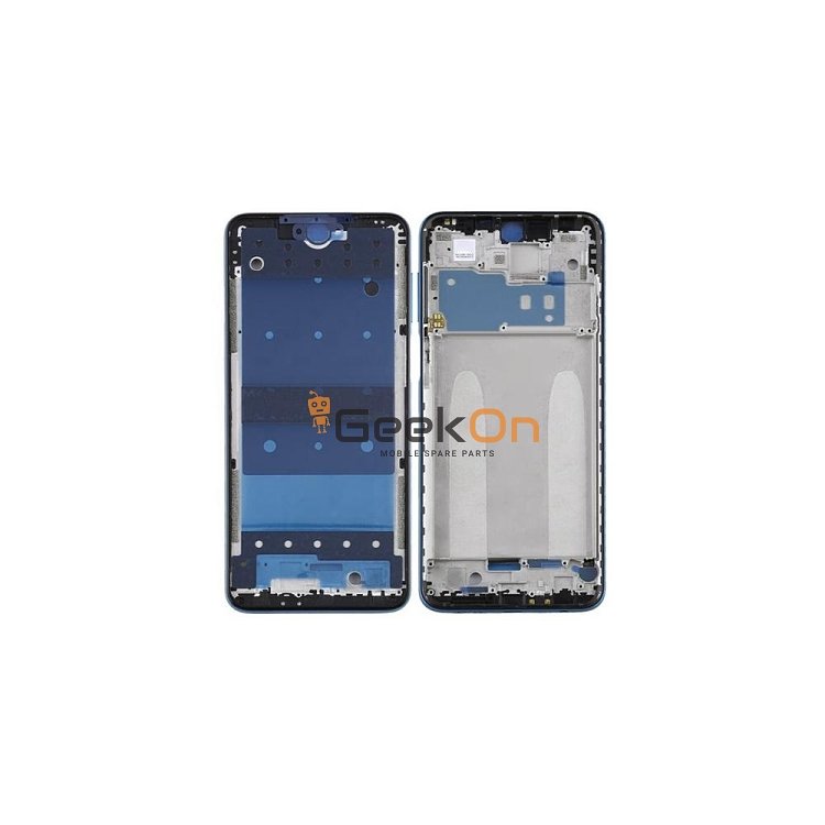 Μεσαίο Πλαίσιο / Middle Frame για Xiaomi Redmi Note 9 Pro / 9s Interstellar Gray