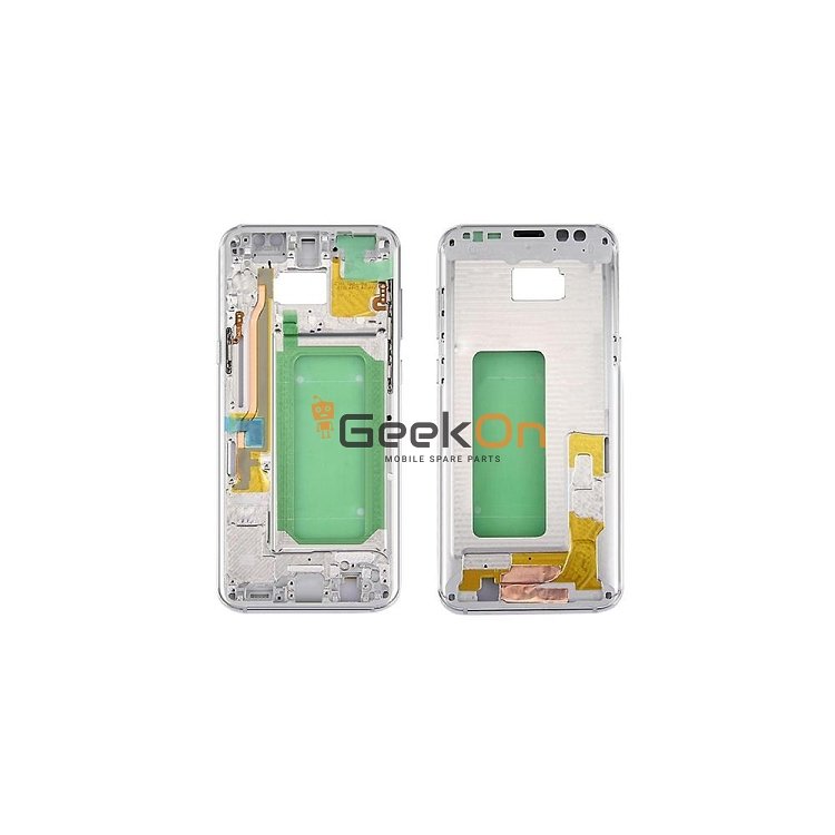 Μεσαίο Πλαίσιο / Middle Frame για Samsung Galaxy S8 G950 Λευκό