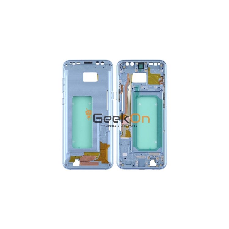 Μεσαίο Πλαίσιο / Middle Frame για Samsung Galaxy S8 G950 Μπλέ