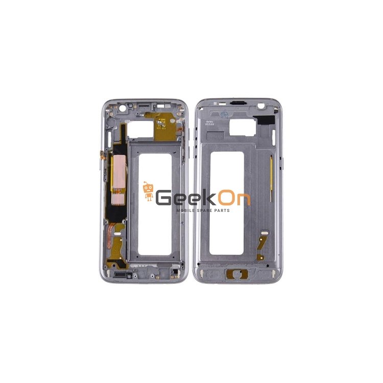 Μεσαίο Πλαίσιο / Middle Frame για Samsung Galaxy S7 Edge G935 Μαύρο