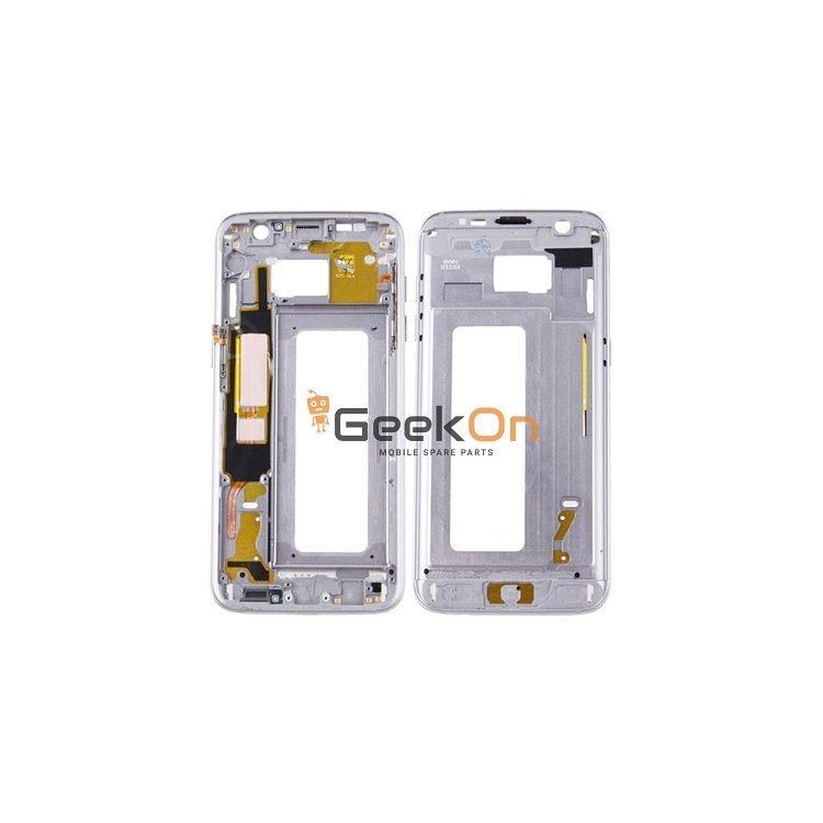 Μεσαίο Πλαίσιο / Middle Frame για Samsung Galaxy S7 Edge G935 Λευκό