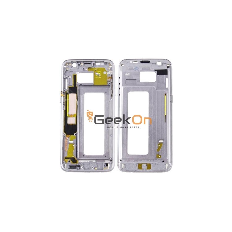 Μεσαίο Πλαίσιο / Middle Frame για Samsung Galaxy S7 Edge G935 Χρυσό