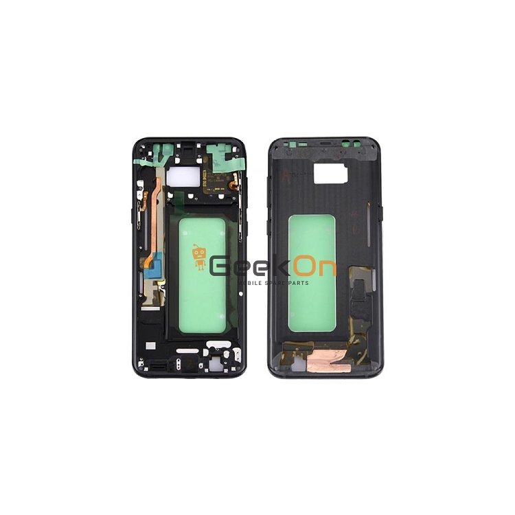Μεσαίο Πλαίσιο / Middle Frame για Samsung Galaxy S8 Plus G955 Μαύρο
