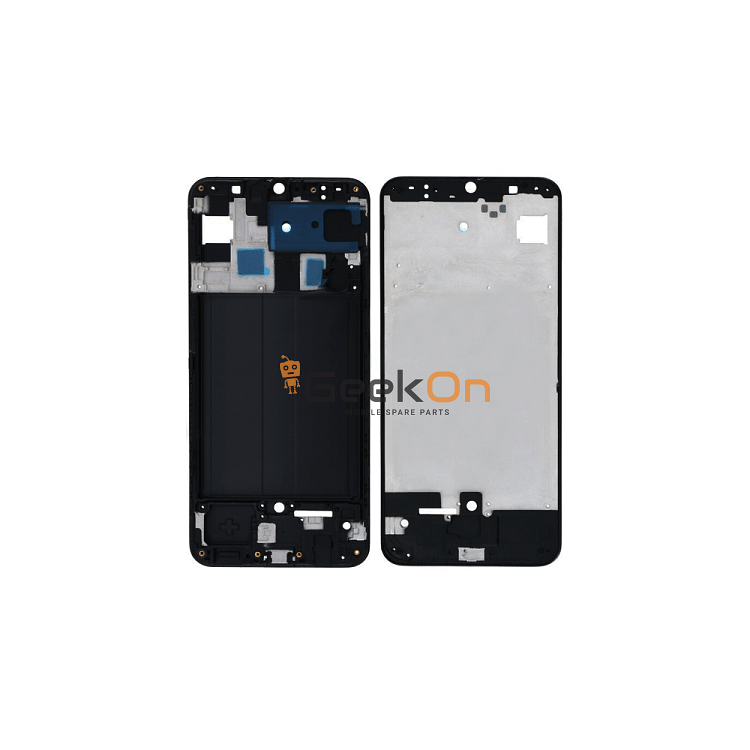 Πλαίσιο Οθόνης / LCD Frame για Samsung Galaxy A30s A307 Μαύρο