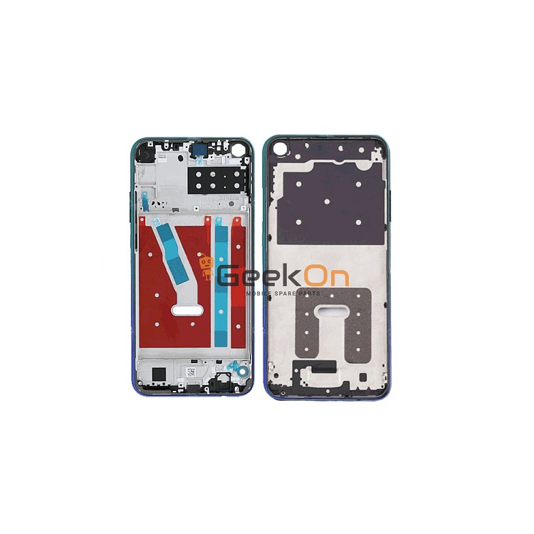 Μεσαίο Πλαίσιο / Middle Frame για Huawei P40 lite E ART-L28 Aurora Blue