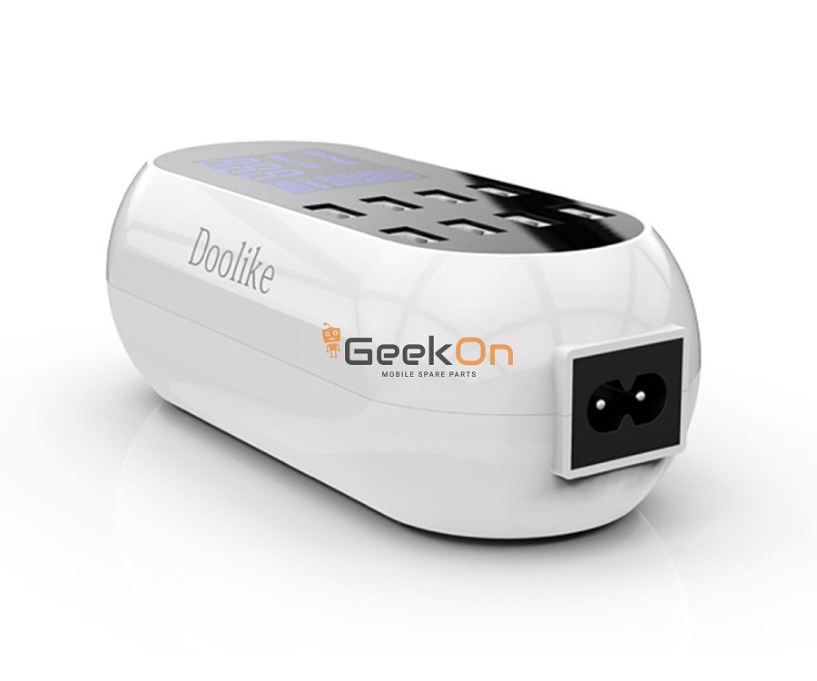 Charging station φορτιστής 8 θέσεων με ένδειξη LED DOOLIKE dl-ch18