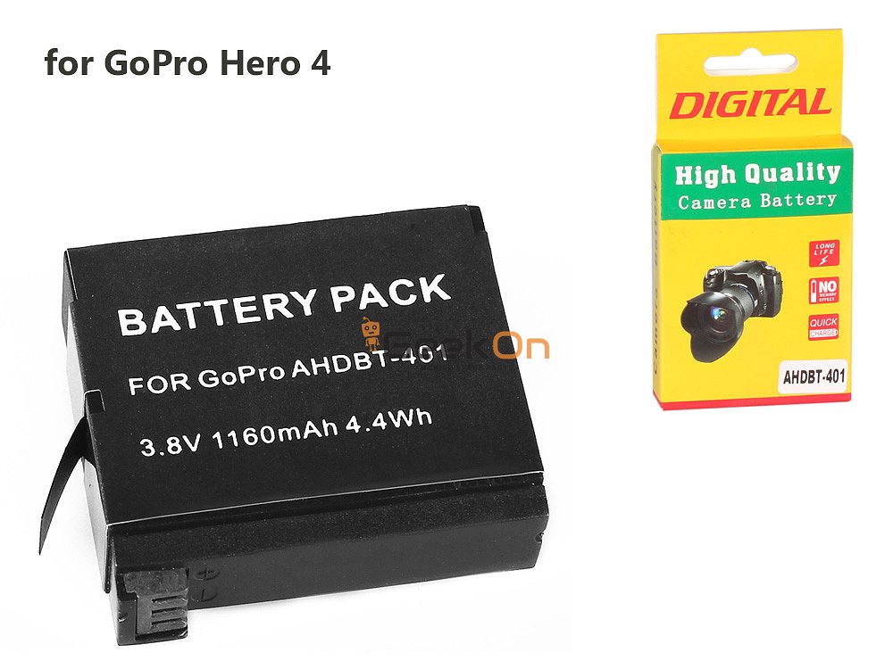 Μπαταρία για GoPro Hero 4 AHDBT-401