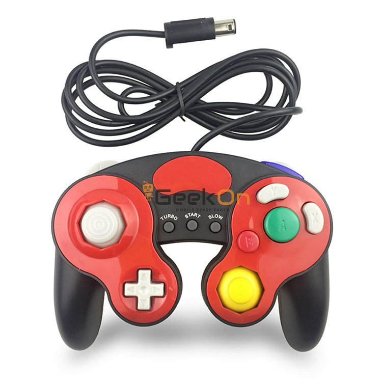 Gamecube Controller Μαύρο-Κόκκινο