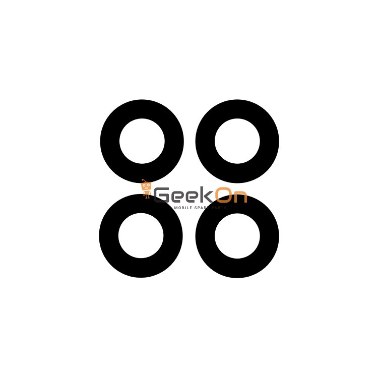 ΣΕΤ 4 Τεμαχίων Τζαμάκι Κάμερας / Camera Glass για Motorola Moto G9 Power XT2091-3