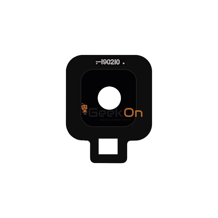 Τζαμάκι Κάμερας / Camera Glass Cover με πλαίσιο για Samsung Galaxy J4+ J415