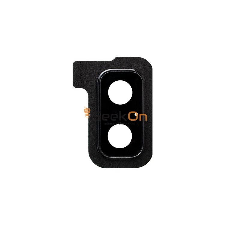 Τζαμάκι Κάμερας / Camera Glass Cover με πλαίσιο για Samsung Galaxy J6 plus 2018 / j610 Μαύρο