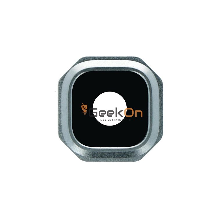 Τζαμάκι Κάμερας / Camera Glass Cover με πλαίσιο για Samsung Galaxy A3 2016 A310 Λευκό