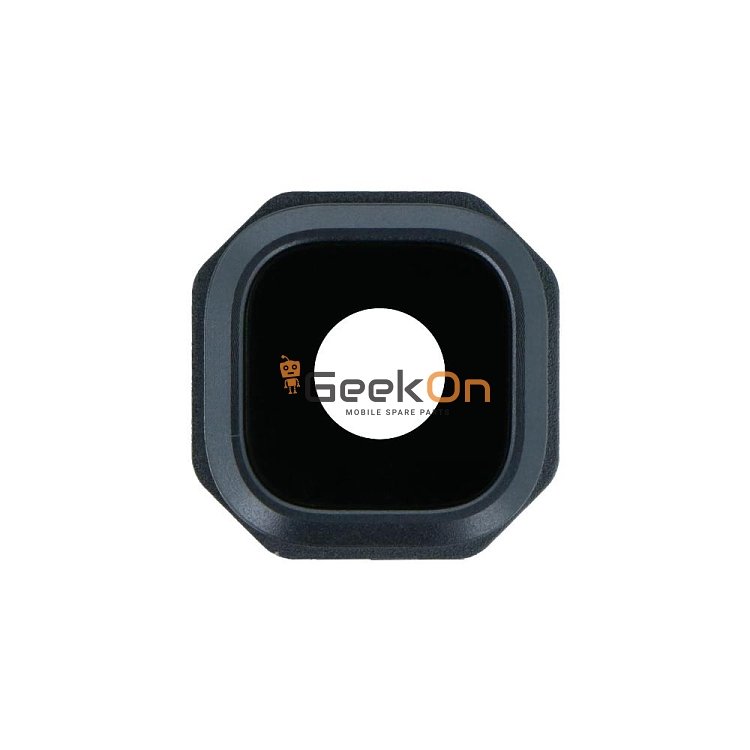 Τζαμάκι Κάμερας / Camera Glass Cover με πλαίσιο για Samsung Galaxy A3 2016 A310 Μαύρο