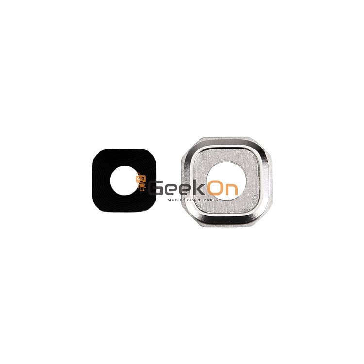 Τζαμάκι Κάμερας / Camera Glass Cover με πλαίσιο για Samsung Galaxy A5 2016 A510 Χρυσό