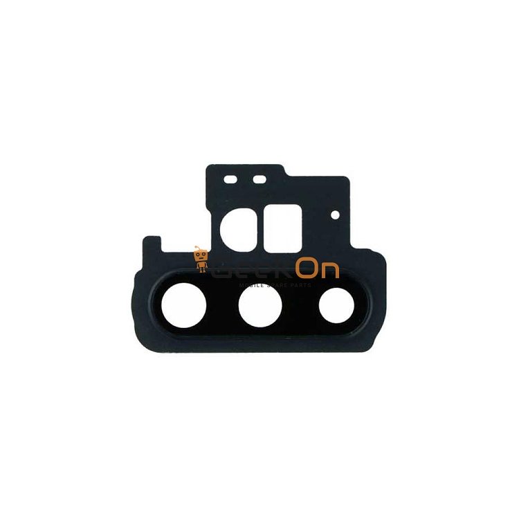 Τζαμάκι Κάμερας / Camera Glass Cover με πλαίσιο για Samsung Galaxy Note 10 Plus N975 Aurora Black