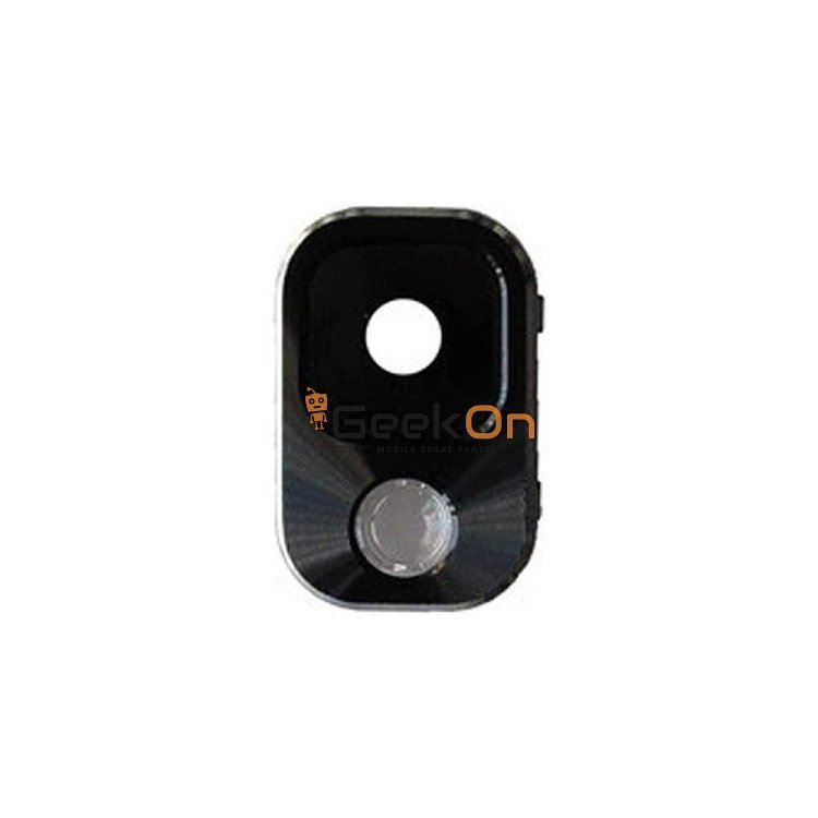 Τζαμάκι Κάμερας / Camera Glass Cover με πλαίσιο για Samsung Galaxy Note 3 N900 N9005 Μαύρο