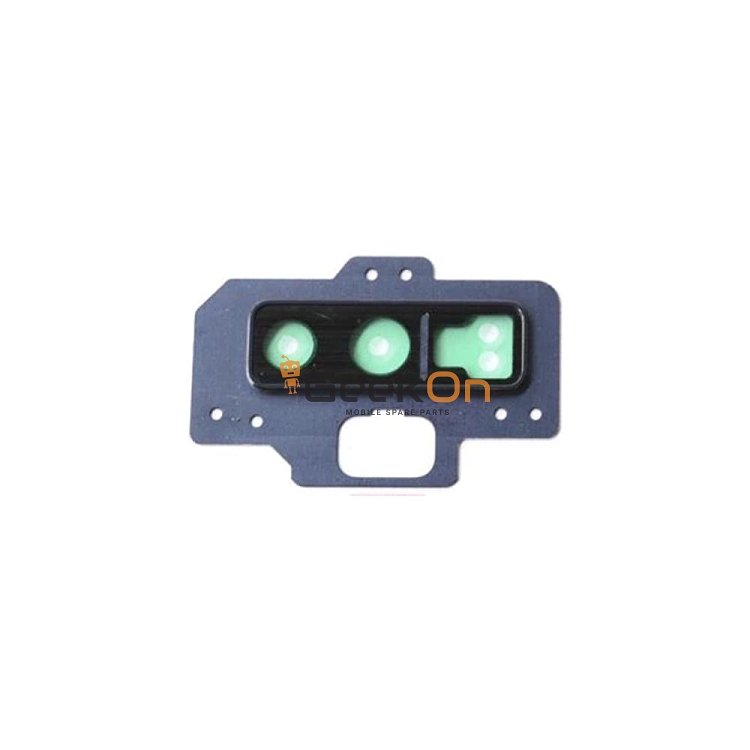 Τζαμάκι Κάμερας / Camera Glass Cover με πλαίσιο για Samsung Galaxy Note 9 N960 Μπλέ