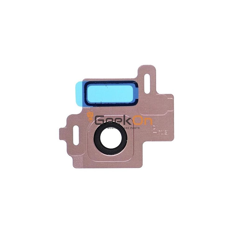 Τζαμάκι Κάμερας / Camera Glass Cover με πλαίσιο για Samsung Galaxy S8 G950 Ροζ