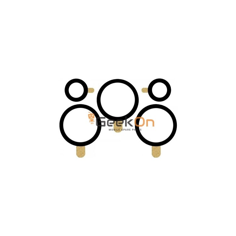 ΣΕΤ 5 Τεμαχίων Τζαμάκι Κάμερας / Camera Glass Cover για Samsung Galaxy A32 5G A326