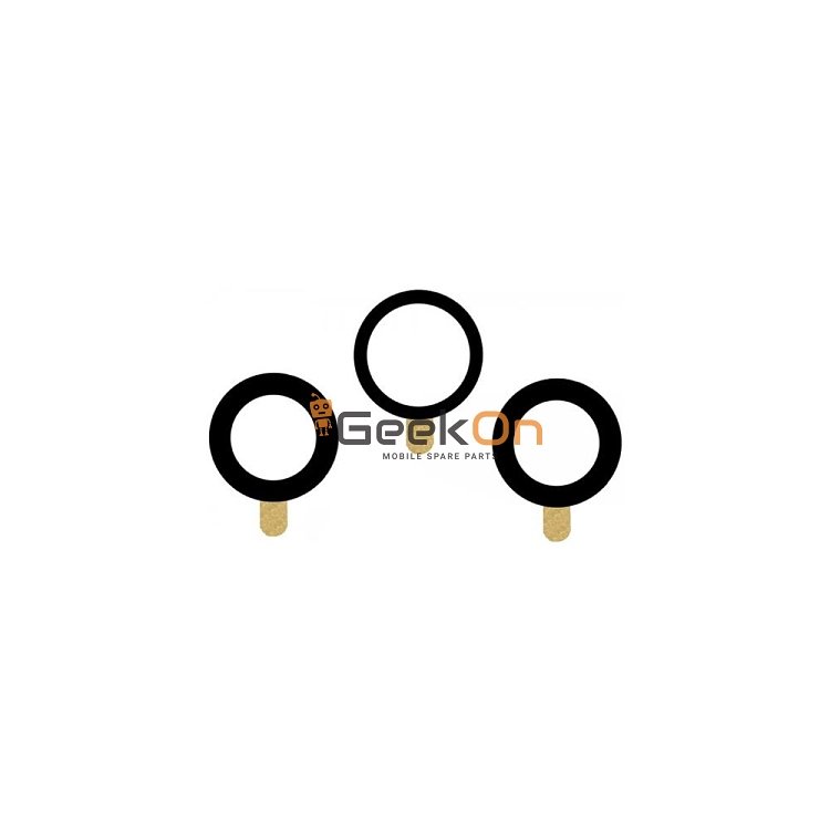 ΣΕΤ 3 τεμαχίων Τζαμάκι Κάμερας / Camera Glass για iPhone 12 Pro Max