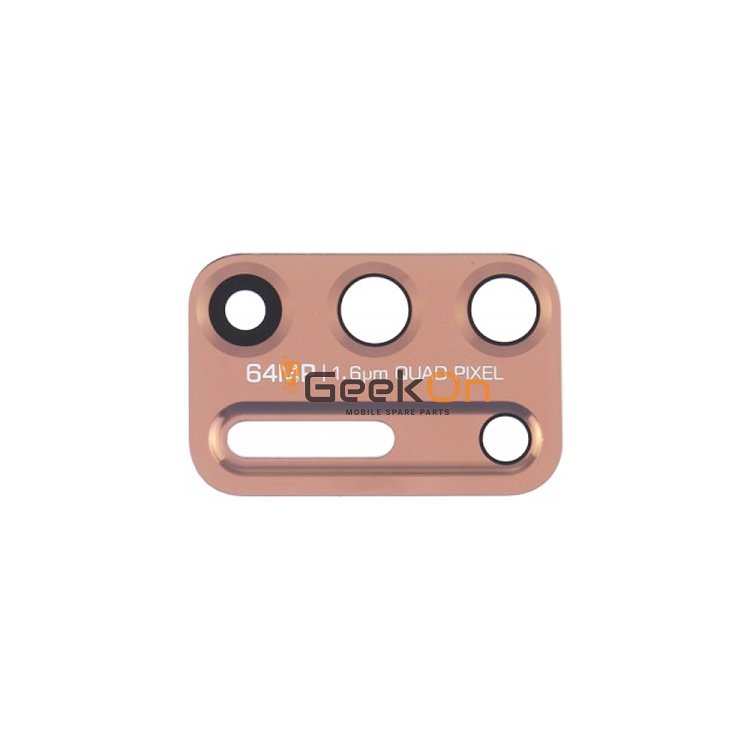 Τζαμάκι Κάμερας / Camera Glass για Motorola Moto G9 Plus XT2087-1 Rose Gold