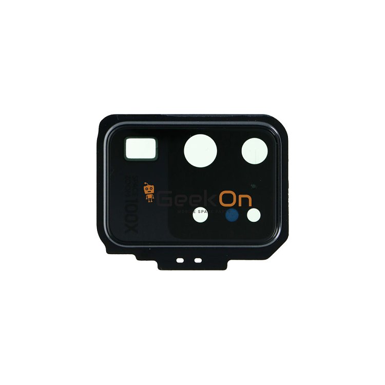 Τζαμάκι Κάμερας / Camera Glass Cover με πλαίσιο για Samsung Galaxy S20 Ultra G988 Cosmic Grey