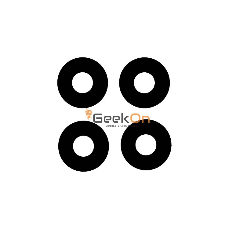 Τζαμάκι Κάμερας / Camera Glass για Realme 8 Pro RMX3081 4pcs