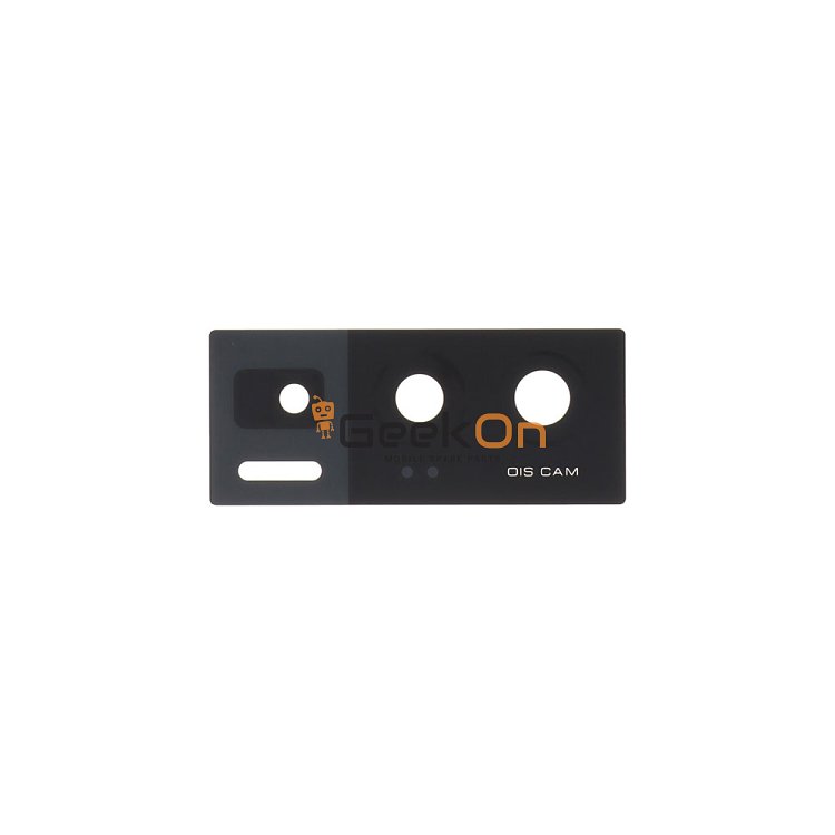 Τζαμάκι Κάμερας / Back Camera Lens Για Xiaomi Poco F5 Pro Black