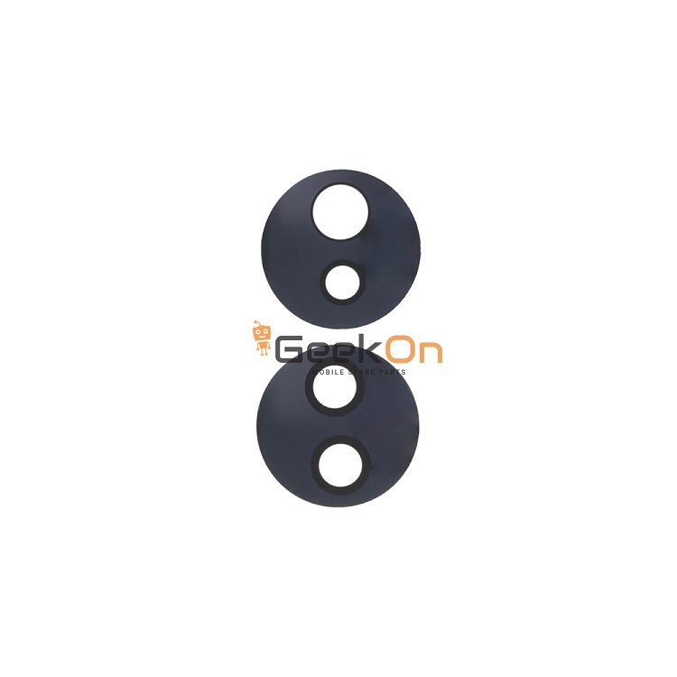 Τζαμάκι Κάμερας / Back Camera Lens Για Honor 70 Black (2pcs)