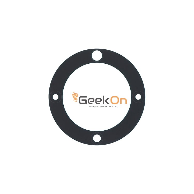 Τζαμάκι Κάμερας / Back Camera Lens Για Honor Magic5 Lite Black