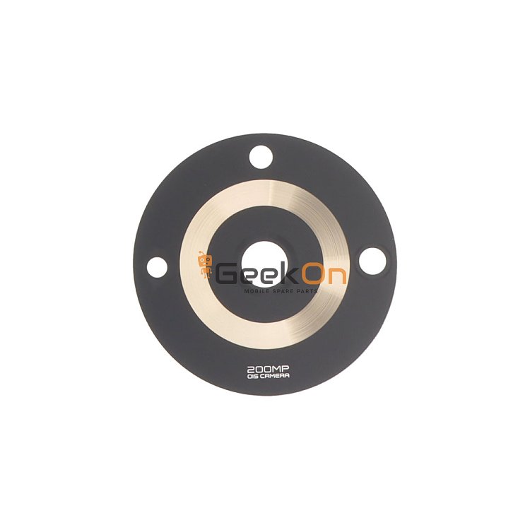 Τζαμάκι Κάμερας / Back Camera Lens για Realme 11 Pro Plus Gold