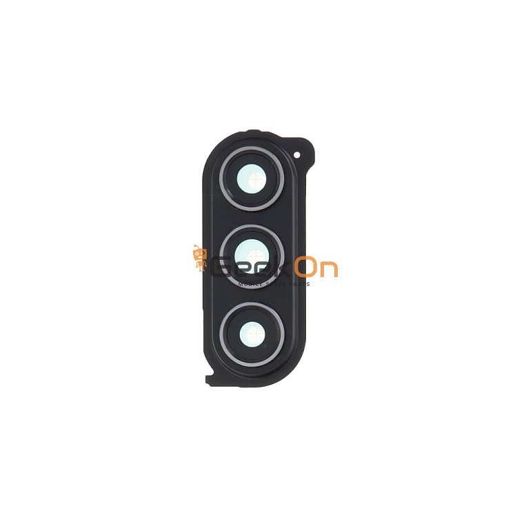 Τζαμάκι Κάμερας με Πλαίσιο / Back Camera Lens with Bezel για Samsung Galaxy Z Fold5 F946 Phantom Black