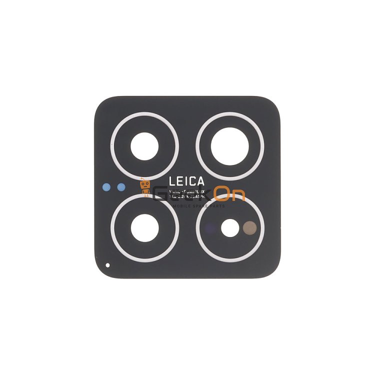 Τζαμάκι Κάμερας / Back Camera Lens για Xiaomi 14 Black