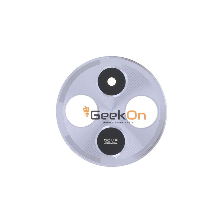 Τζαμάκι Κάμερας / Back Camera Lens για Xiaomi Redmi 14C Violet