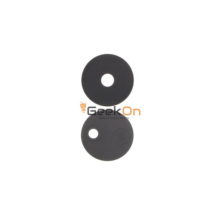 Τζαμάκι Κάμερας / Camera Glass για Vivo Y16 V2204 / V2214 Μαύρο (2pcs)