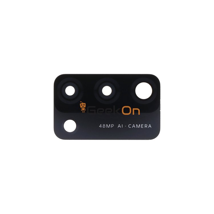 Τζαμάκι Κάμερας / Back Camera Lens για Oppo A74 CHP2219 Black