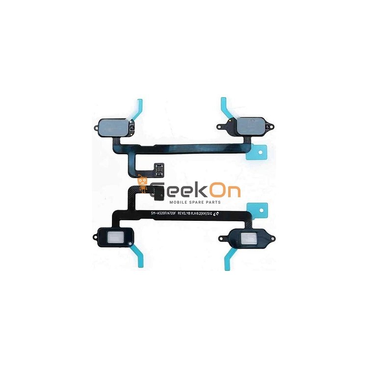 Κεντρικά Κουμπιά / Home Button για Samsung Galaxy A5 2017 A520 / A7 2017 A720