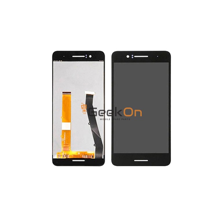 Οθόνη LCD και Μηχανισμός Αφης Για HTC Desire 728G Μαύρο