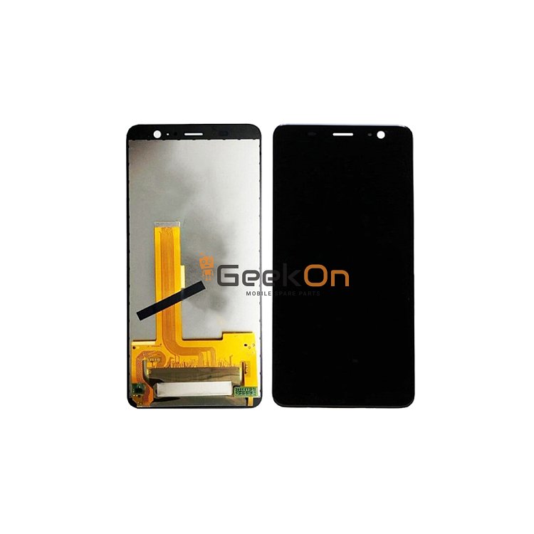 Οθόνη LCD και Μηχανισμός Αφης Για HTC U11 Plus Μαύρo